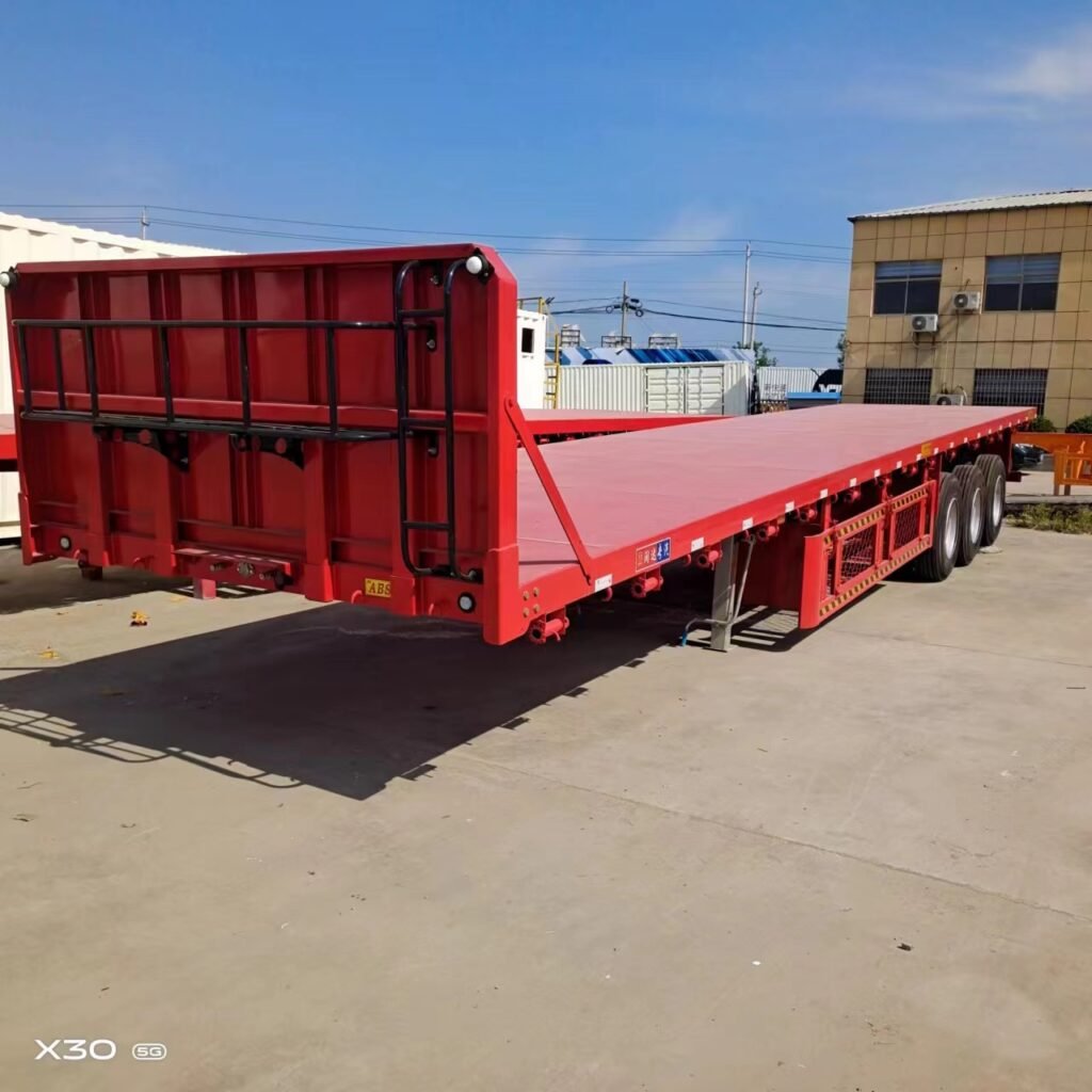 low bed trailer